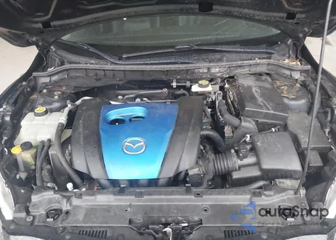 2012 Mazda Mazda3 I Grand Touring из США, поврежденный, VIN JM1BL1M82C1638304